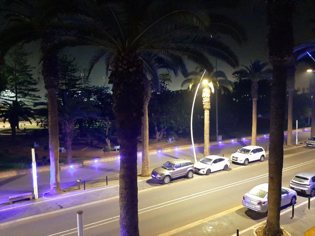 Stay Here, Nice Apartment With Garden View In Center, 1 Min Walk From Beach El Jadida Exterior photo