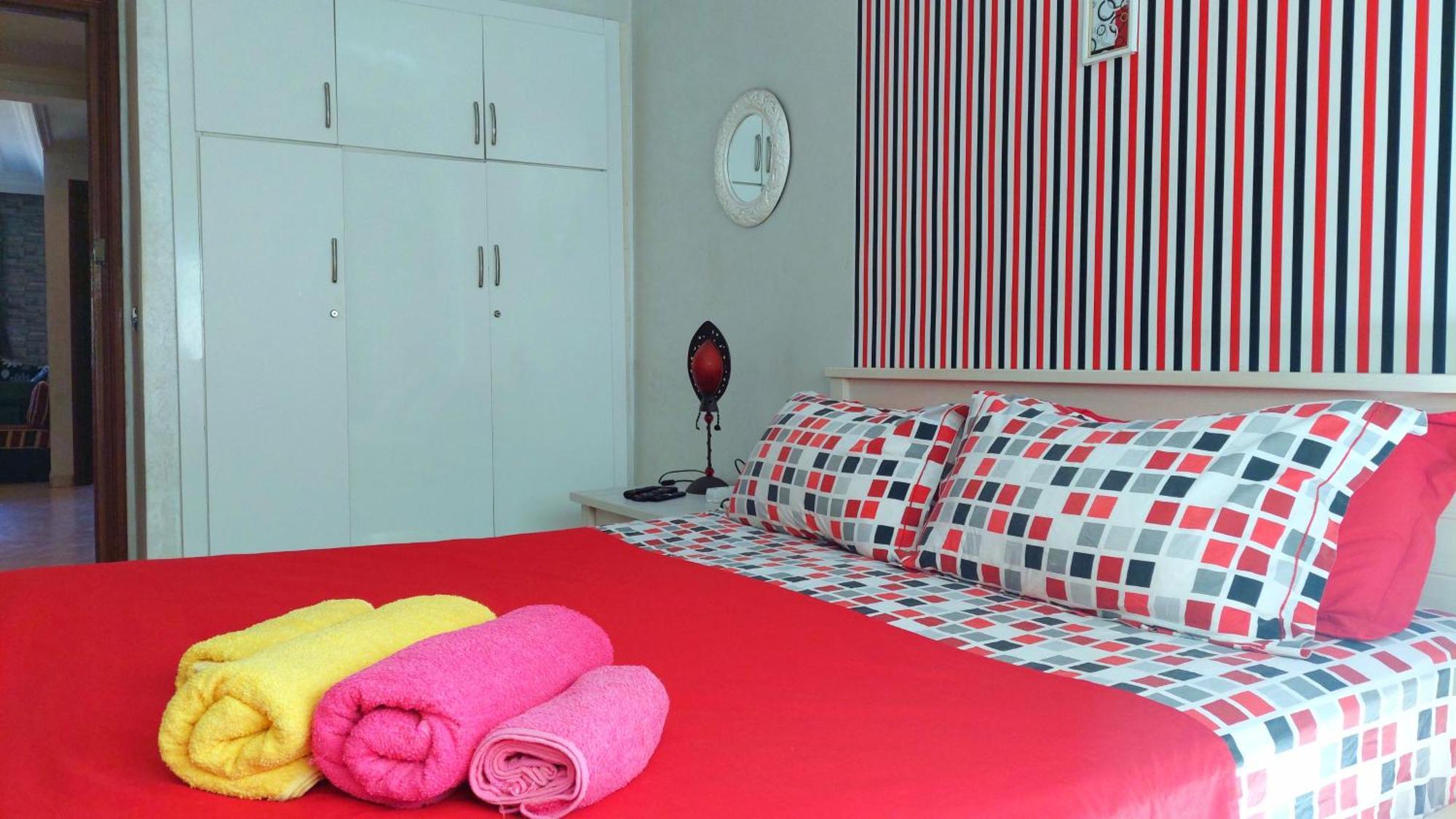 Stay Here, Nice Apartment With Garden View In Center, 1 Min Walk From Beach El Jadida Exterior photo